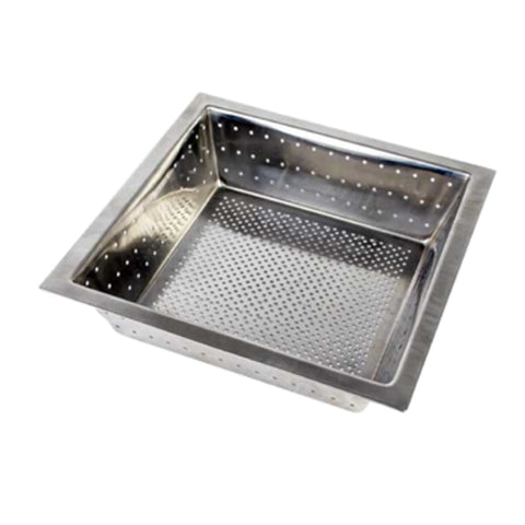Thunder Group SLFDS310 Stainless Steel Square Floor Drain Strainer 10 x 10 x 3