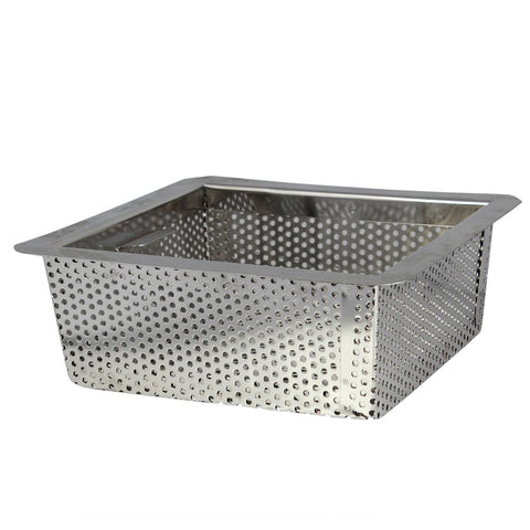 Thunder Group SLFDS385 Square Stainless Steel Floor Drain Strainer