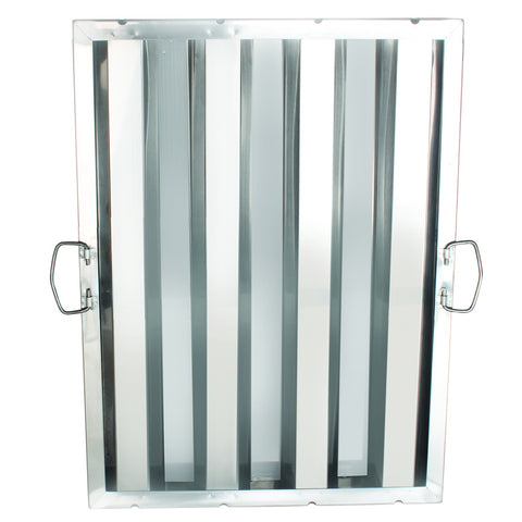 Thunder Group SLHF1625 16" x 25" Stainless Steel Exhaust Hood Filter