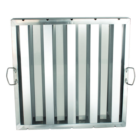 Thunder Group SLHF2020 20" x 20" Stainless Steel Welded Hood Filter