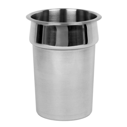 Thunder Group SLIC001 Stainless Steel Bain Marie Round Inset Pan