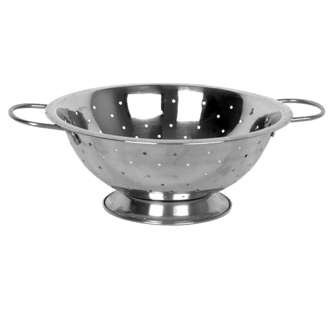 Thunder Group SLIL004 13 Qt Stainless Steel Colander with Handles