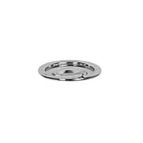 Thunder Group SLIP005 Stainless Steel Slotted Insert Pan Cover for 2.5 Qt Vegetable Inset