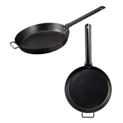 Camp Chef SLJ16 Lumberjack 16" Seasoned Steel Skillet