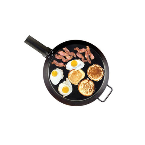 Camp Chef SLJ16 Lumberjack 16" Seasoned Steel Skillet
