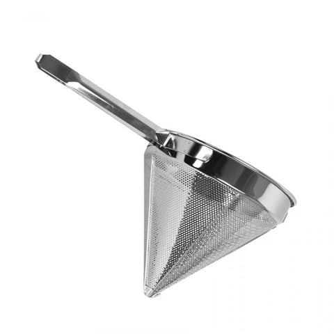 Thunder Group SLKCP108 8-Inch Fine Mesh China Cap Strainer, Stainless Steel