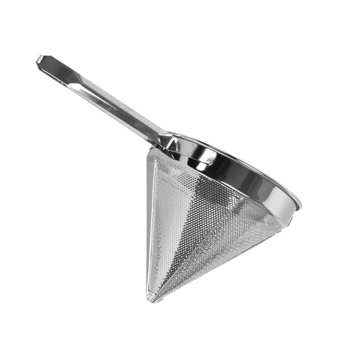 Thunder Group SLKCP110 10" Fine Mesh China Cap Strainer, Stainless Steel
