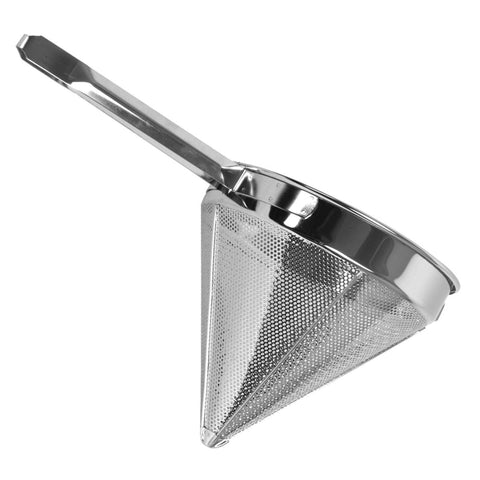 Thunder Group SLKCP112 12" Fine Mesh China Cap Strainer, Stainless Steel