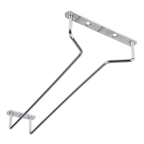 Thunder Group SLKGH010C 10" Chrome-Plated Wire Glass Hanger