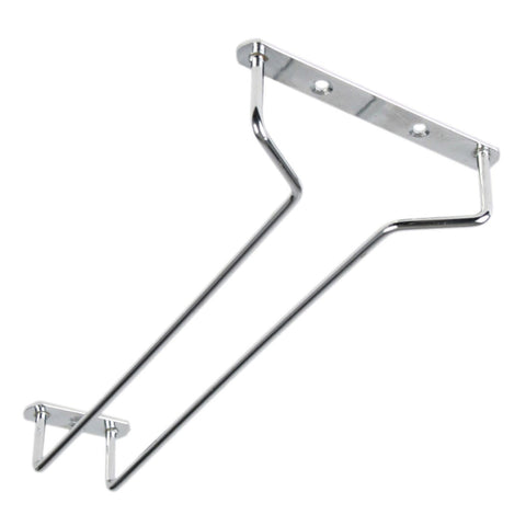 Thunder Group SLKGH010C 10" Chrome-Plated Wire Glass Hanger