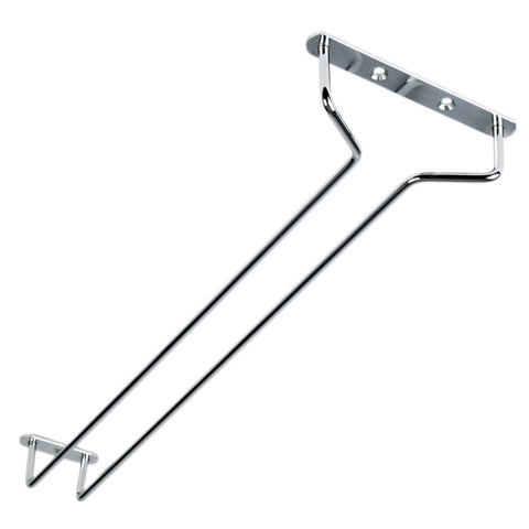 Thunder Group SLKGH016C 16" Chrome-Plated Wire Glass Hanger