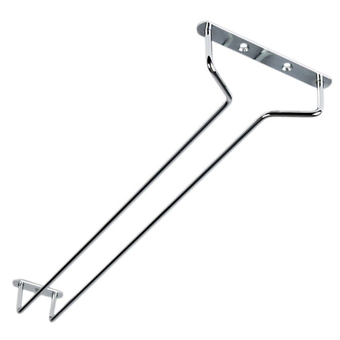 Thunder Group SLKGH016C 16" Chrome-Plated Wire Glass Hanger