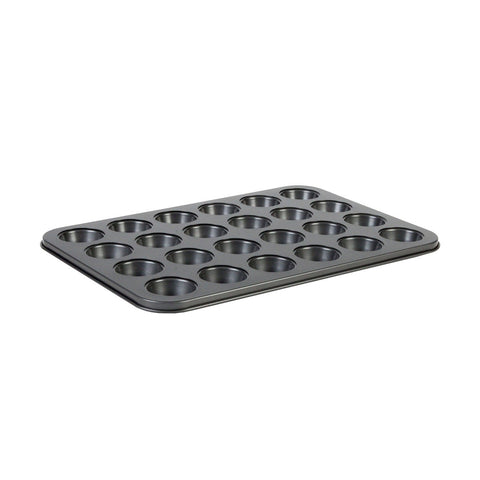 Thunder Group SLKMP124 24-Cup Non-Stick Mini Muffin Pan, Carbon Steel