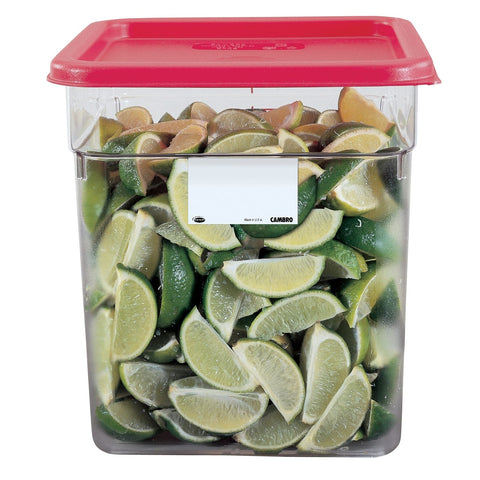 Cambro SLL30 StoreSafe Dissolvable Food Rotation Laser Sheet Labels