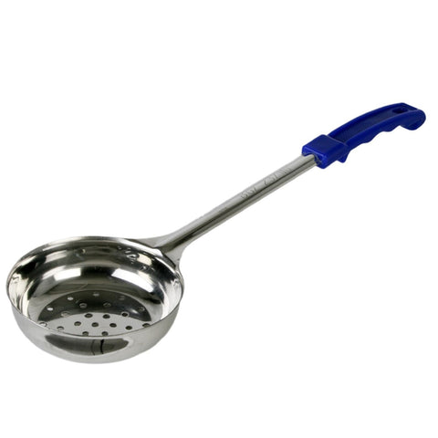 Thunder Group SLLD108PA 8 oz Perforated Portion Controller with Blue Handle