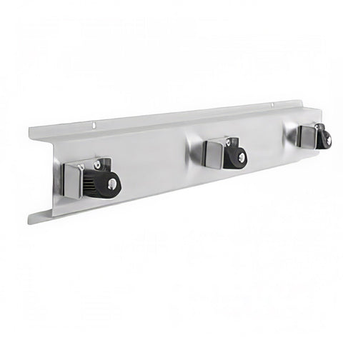 Thunder Group SLMBH024 Wall Mount Stainless Steel Mop Holder