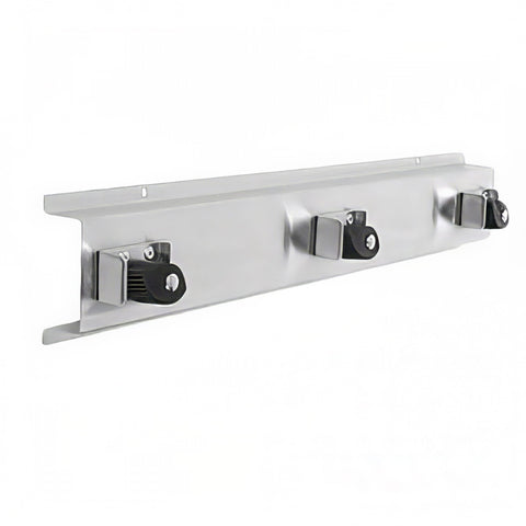 Thunder Group SLMBH024 Wall Mount Stainless Steel Mop Holder