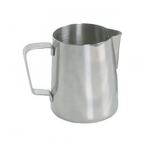 Thunder Group SLME033 33 oz Mirrored Stainless Steel Frothing Pitcher