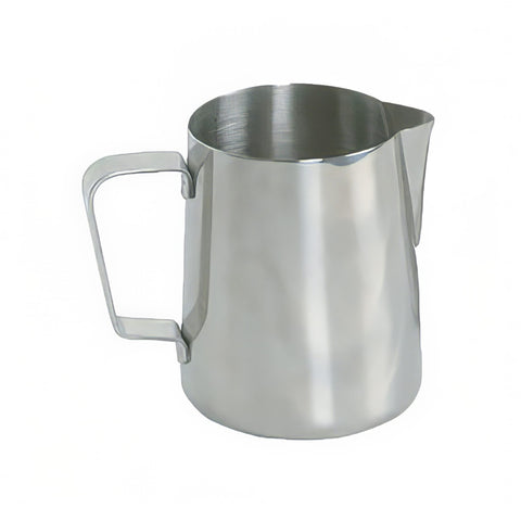 Thunder Group SLME050 50 oz. Stainless Steel Frothing Pitcher with Mirror Finish