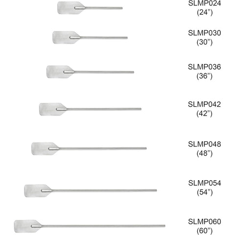 Thunder Group SLMP024 24" Stainless Steel Mixing Paddle
