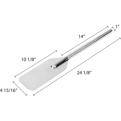 Thunder Group SLMP024 24" Stainless Steel Mixing Paddle