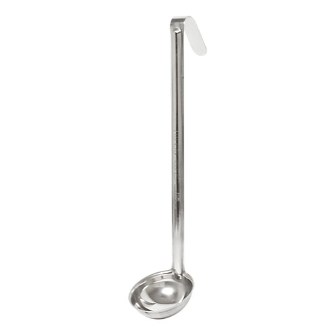 Thunder Group SLOL003 2 oz Stainless Steel One-Piece Serving Ladle