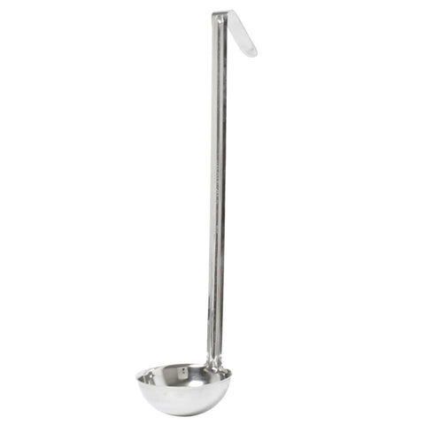Thunder Group SLOL005 4 oz Stainless Steel One-Piece Serving Ladle