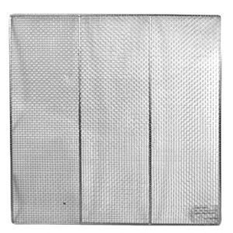 Thunder Group SLRACK0023 23" Square Stainless Steel Donut Screen
