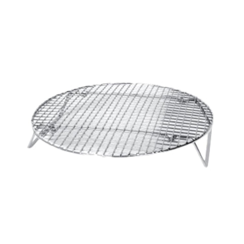 Thunder Group SLRACK1434 14.75 Inch Nickel-Plated Round Steamer Rack