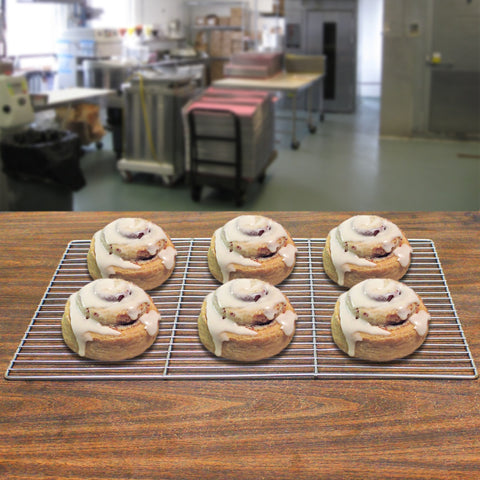 Thunder Group SLRACK1725 17" x 25" Wire Icing/Cooling Rack
