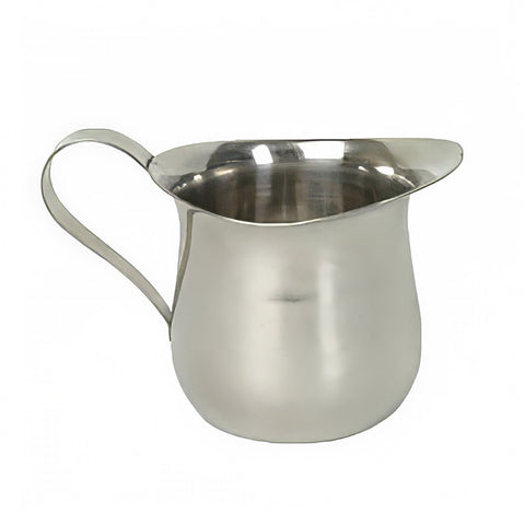 Thunder Group SLRBC002 5 oz Stainless Steel Bell Creamer with Mirror Finish