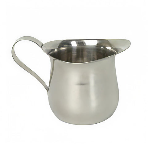 Thunder Group SLRBC002 5 oz Stainless Steel Bell Creamer with Mirror Finish