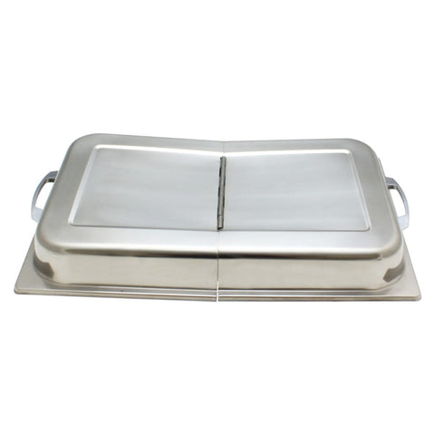 Thunder Group SLRCF7100 Rectangular Hinged Dome Cover for Full Size 8 Qt. Chafers