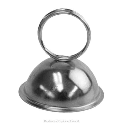 Thunder Group SLRMH003 Stainless Steel 3-Ring Wire Loop Menu Clip