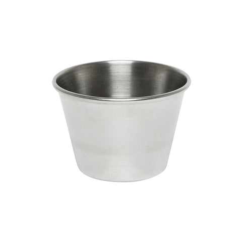 Thunder Group SLSA002 2.5 oz Stainless Steel Sauce Cup