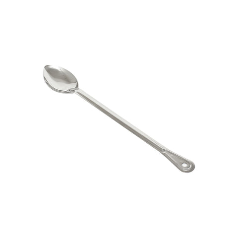 Thunder Group SLSBA018 18" Solid Stainless Steel Basting Spoon