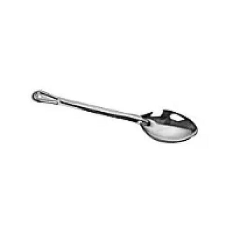 Thunder Group SLSBA111 11" Solid Stainless Steel Basting Spoon