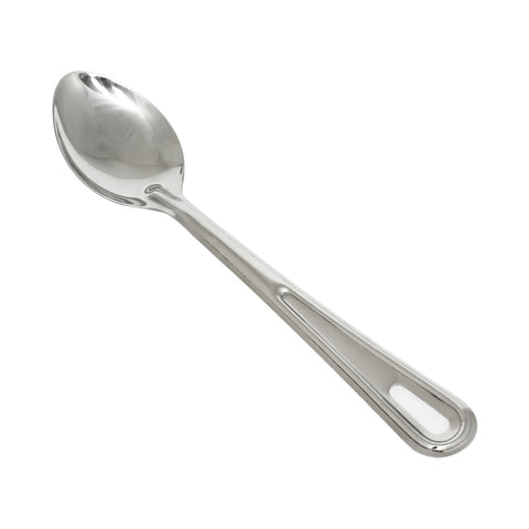 Thunder Group SLSBA211 - 13" Solid Stainless Steel Basting Spoon