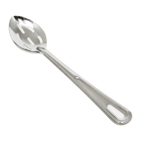 Thunder Group SLSBA212 13-Inch Slotted Stainless Steel Basting Spoon