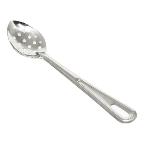 Thunder Group SLSBA213 13" Perforated Stainless Steel Basting Spoon