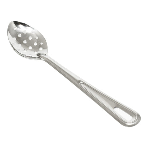 Thunder Group SLSBA213 13" Perforated Stainless Steel Basting Spoon