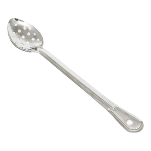 Thunder Group SLSBA313 15" Perforated Stainless Steel Basting Spoon