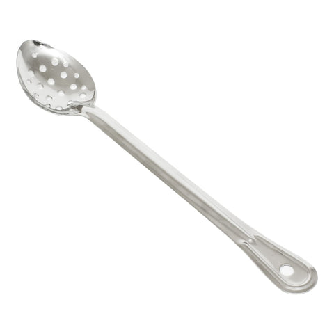Thunder Group SLSBA313 15" Perforated Stainless Steel Basting Spoon