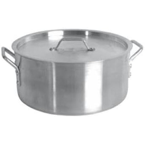 Thunder Group SLSBP020 Stainless Steel Brazier with Lid, 20-Quart