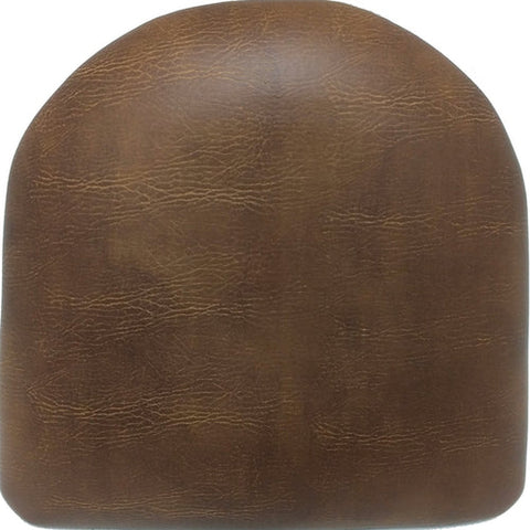 Oak Street Manufacturing SLSEAT-BUC Buckskin Vinyl Replacement Chair Seat