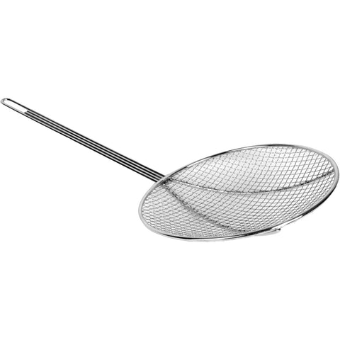 Thunder Group SLSKR513 5-Inch Round Wire Mesh Skimmer