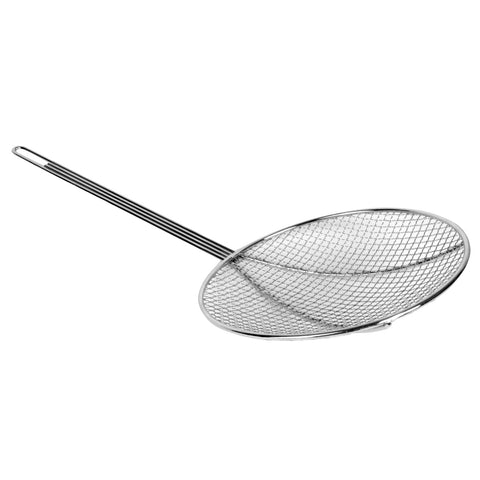 Thunder Group SLSKR613 6" Round Wire Skimmer, Nickel Plated