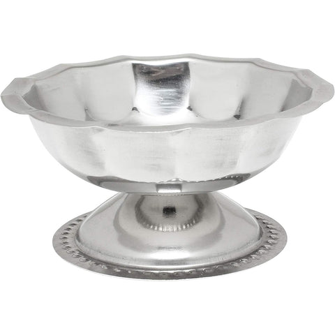 Thunder Group SLSSD005 5 oz Stainless Steel Footed Sherbet Dish