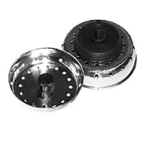 Thunder Group SLSTR30 Stainless Steel Perforated Sink Strainer with Stopper