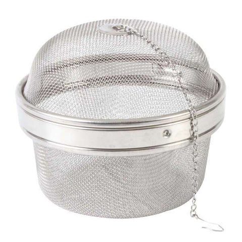 Thunder Group SLTB006 Stainless Steel Tea Ball Strainer, 5-1/8" Diameter